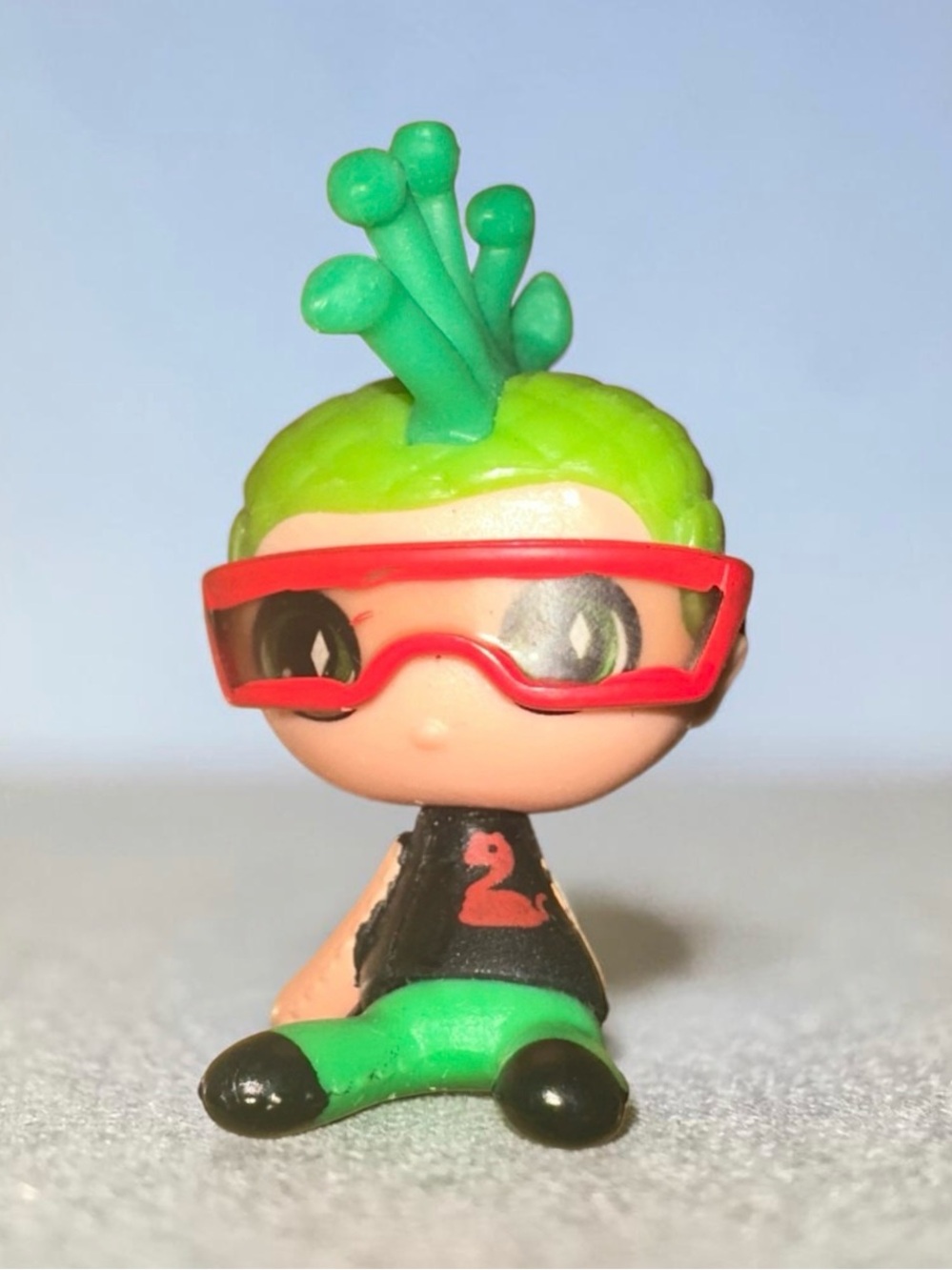 Monster High Deuce Gorgon mini figure